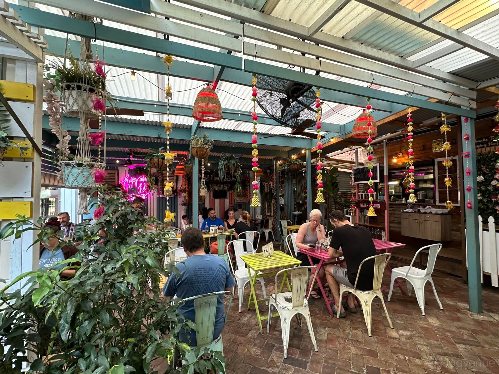 Main Dining Space at Lil Miss Collins Café Parramatta photo 14