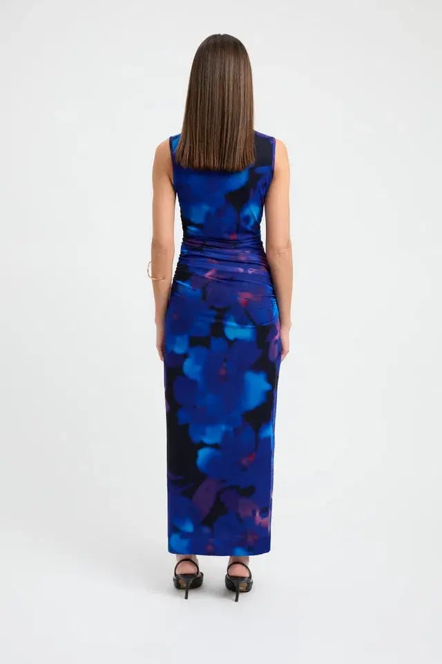 Kookai Dusk Midi Dress Multi Size 12 photo 2