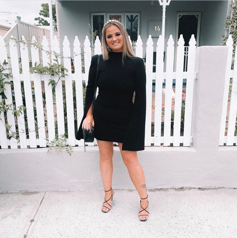 Mossman Sense of Mystery Dress Black photo 3