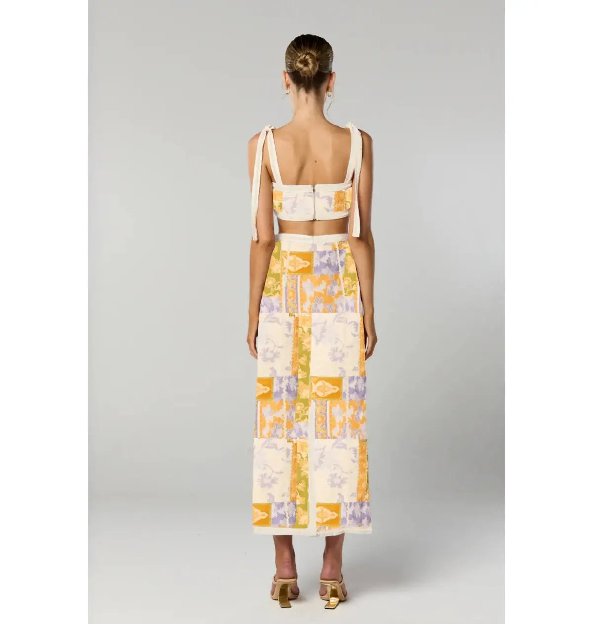 Winona Billie Crop and Skirt Set Print Size AU 8 photo 3