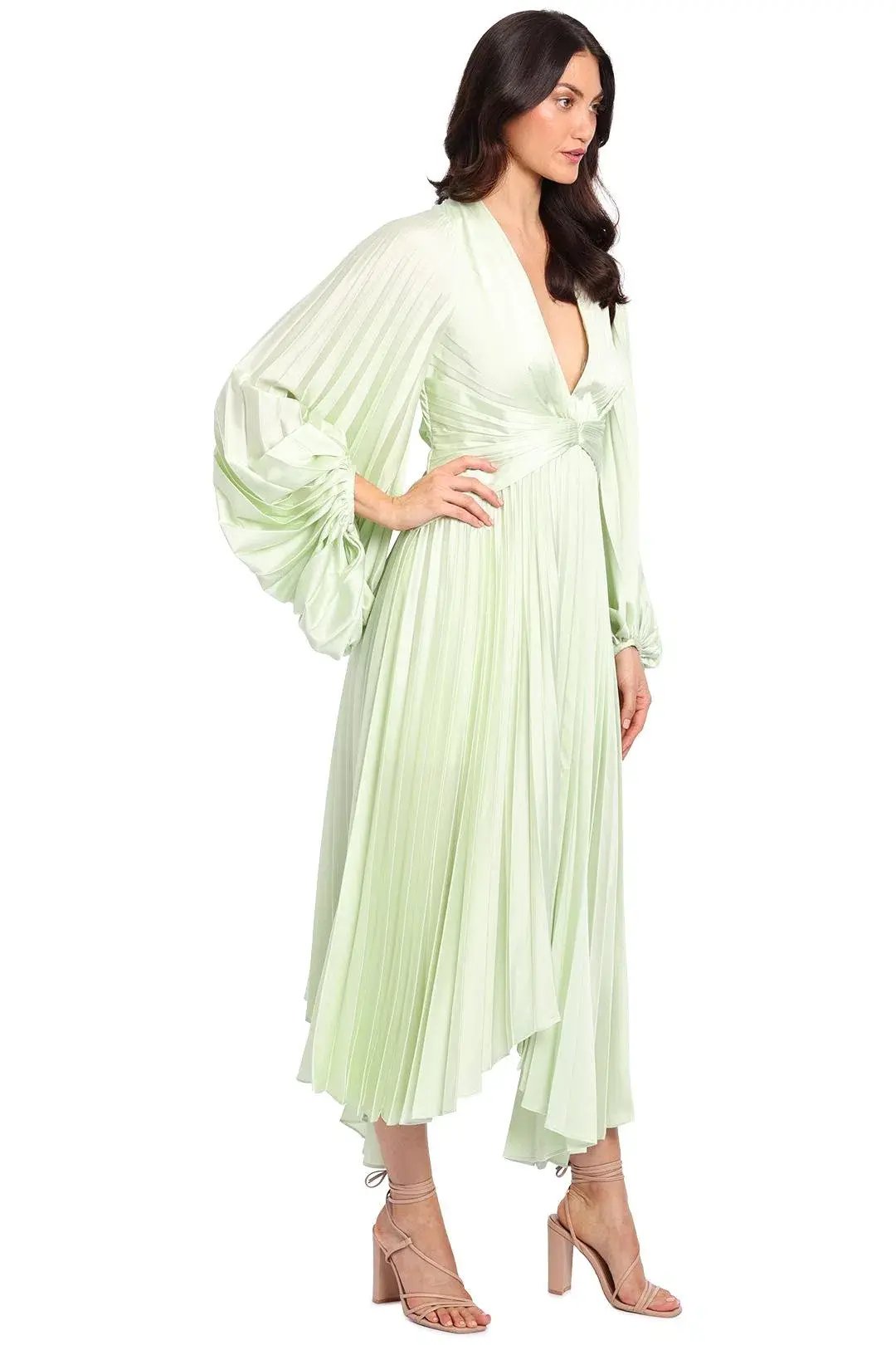 Acler Palms Dress in Cool Mint Size 10 photo 2