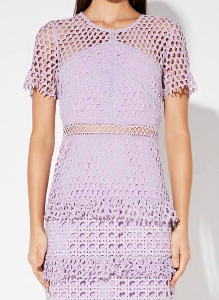 Mossman - The Mirror Image Midi Dress size 12 photo 5