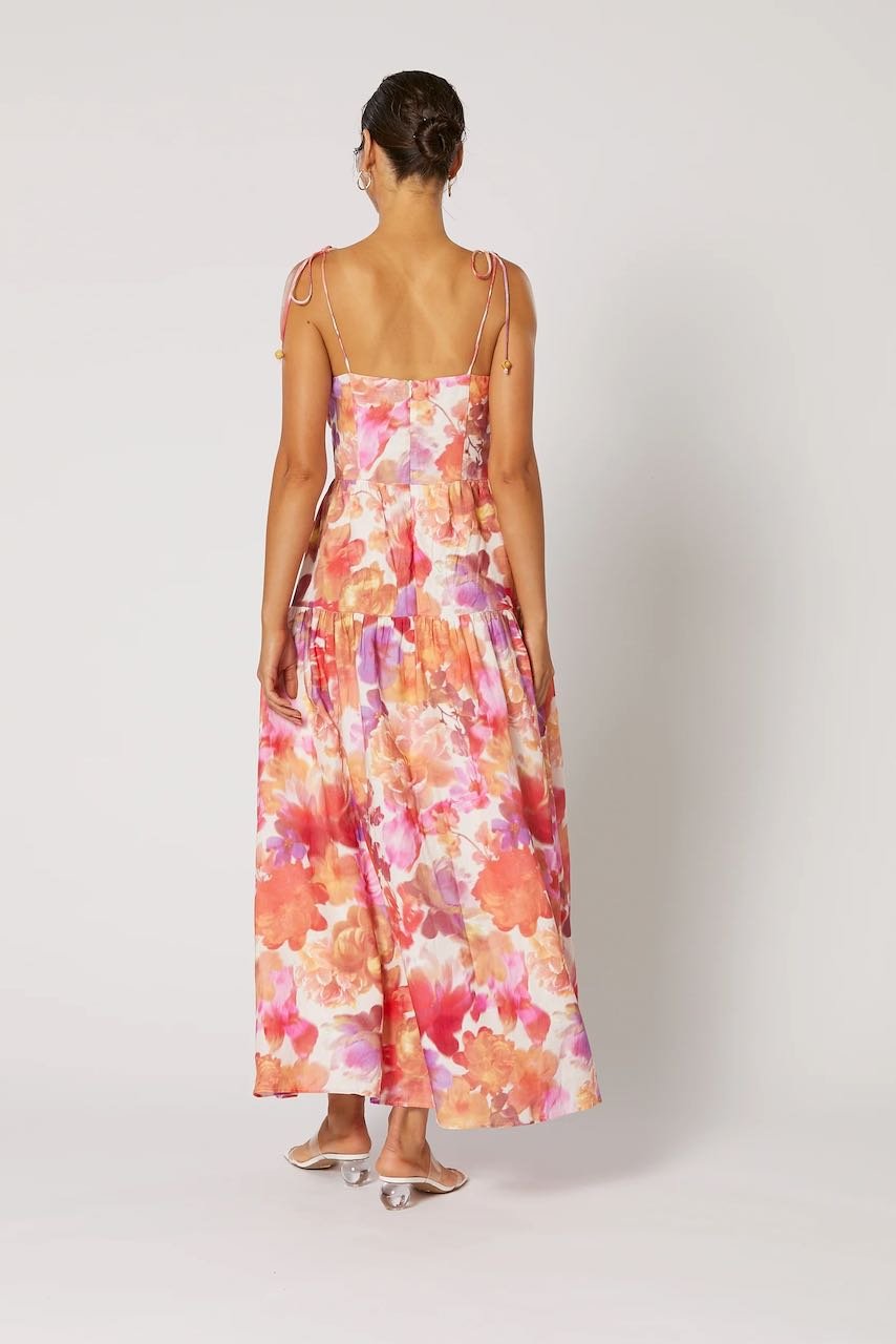 Winona Santa Rosa Tiered Dress - Multi photo 3