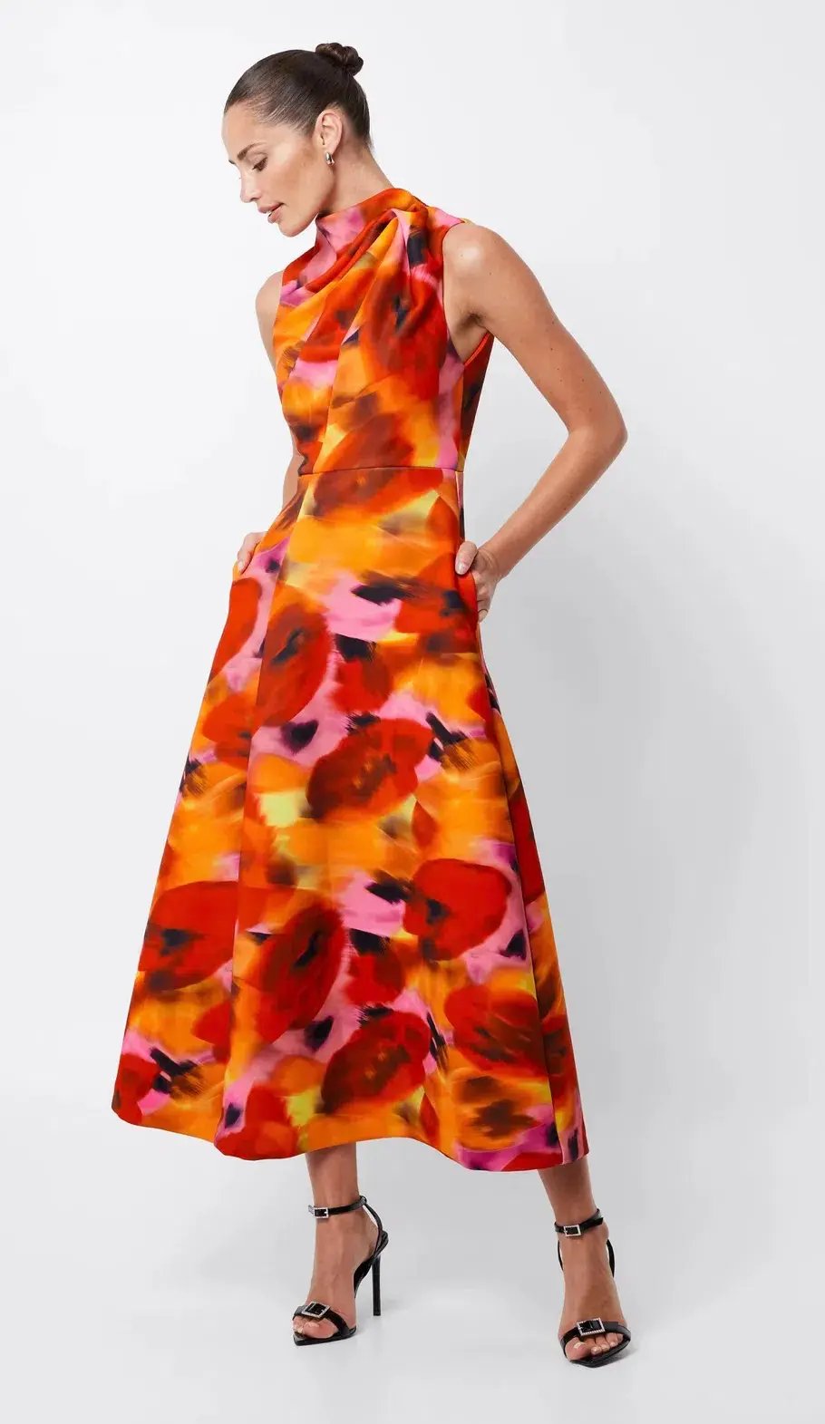 Mossman Allure Maxi Dress Multi Size 6 photo 2