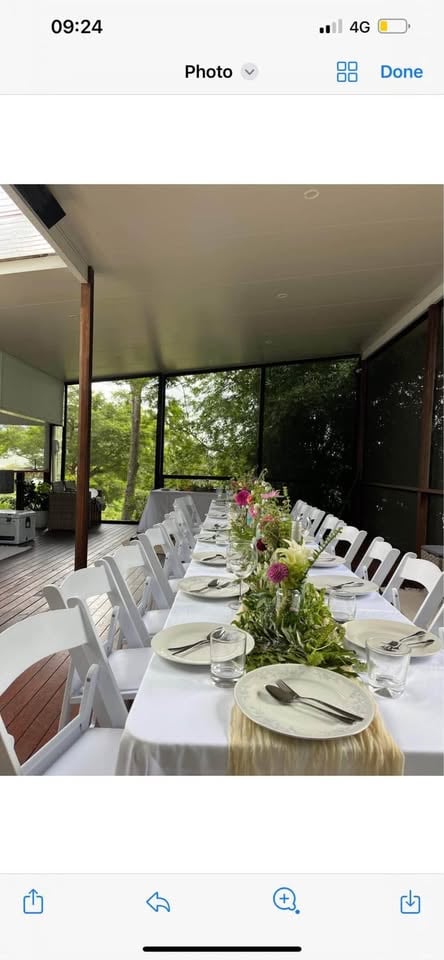 Chairs & tables for hire photo 3