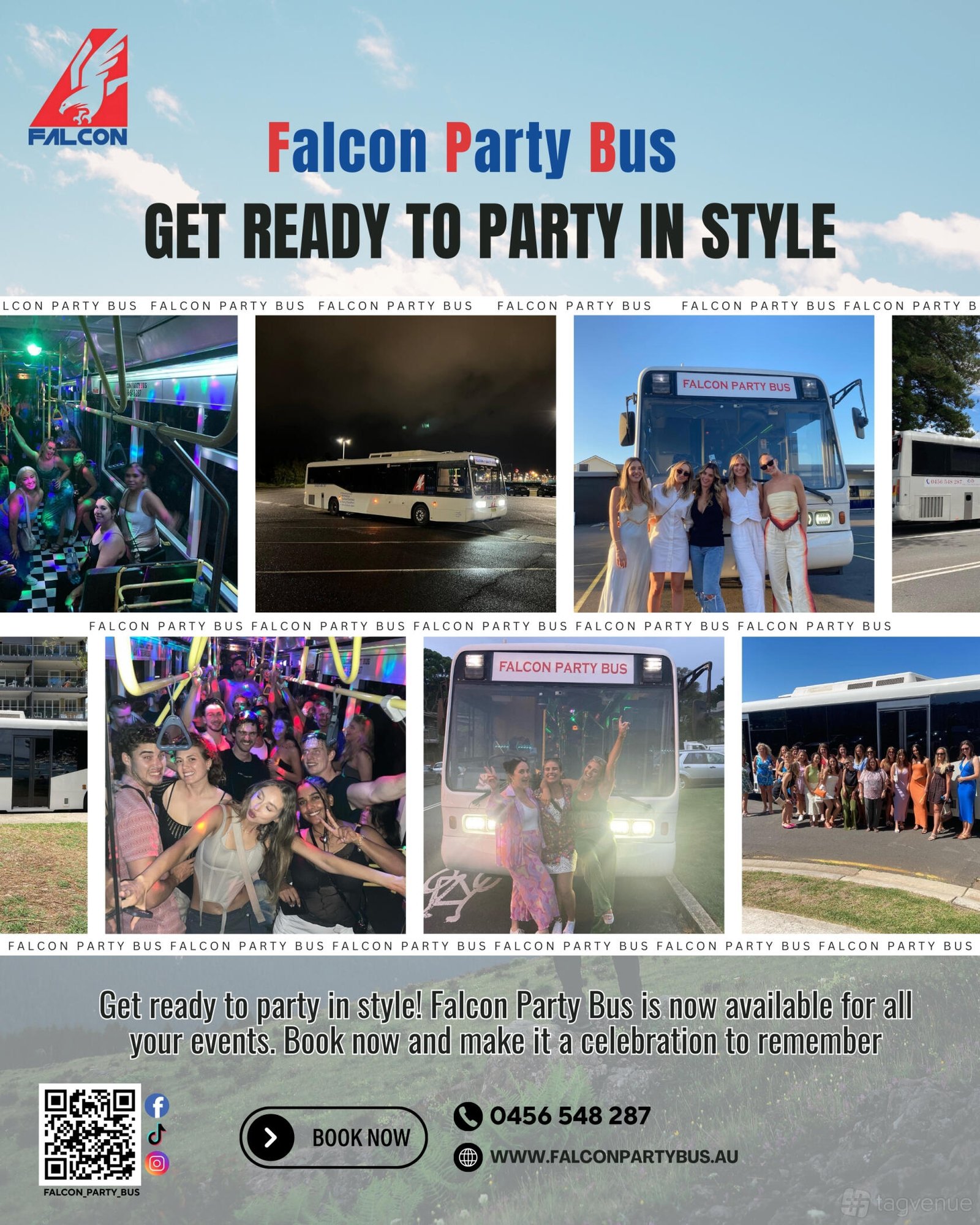 Party Bus at Falcon Party Bus photo 14
