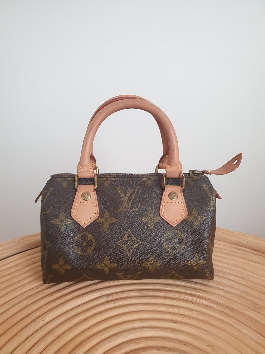 Louis Vuitton Mini Speedy photo 3