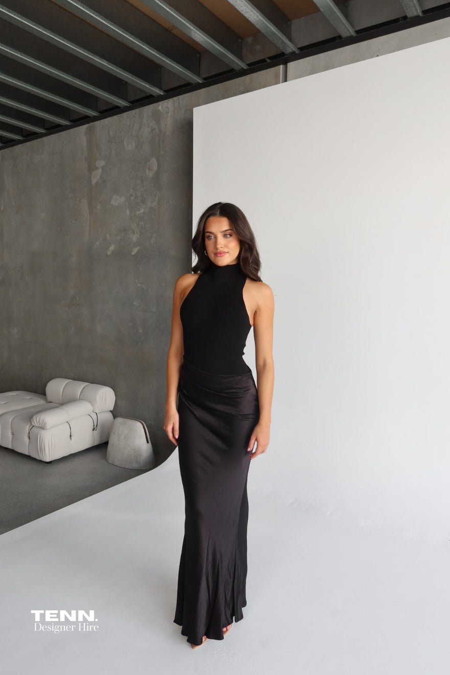 Henne Soraia Gown - Black photo 4