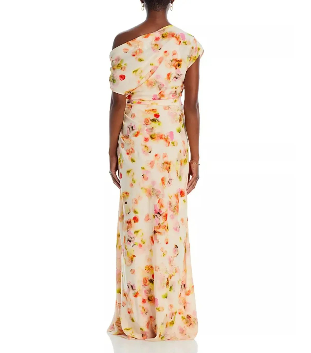 A.L.C. Poppy Floral Off-the-shoulder Gown Floral Print Size AU 6 photo 3