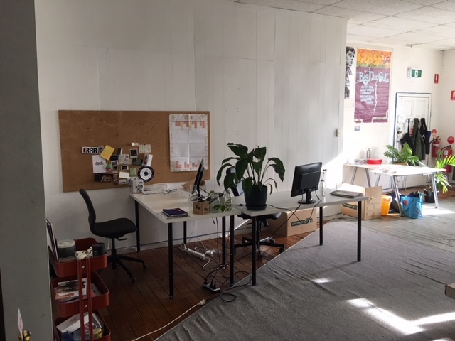 Fitzroy lovely north facing open plan office photo 2