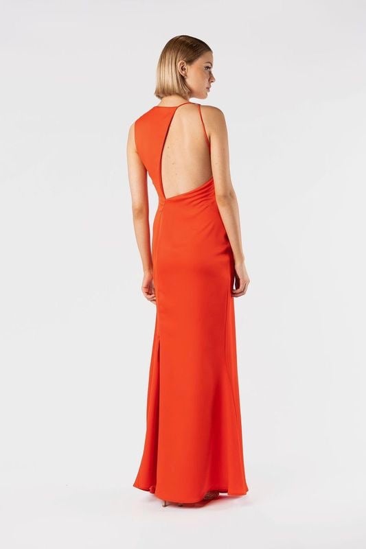 ONE FELL SWOOP KOTA MAXI DRESS - PIMENTO photo 7
