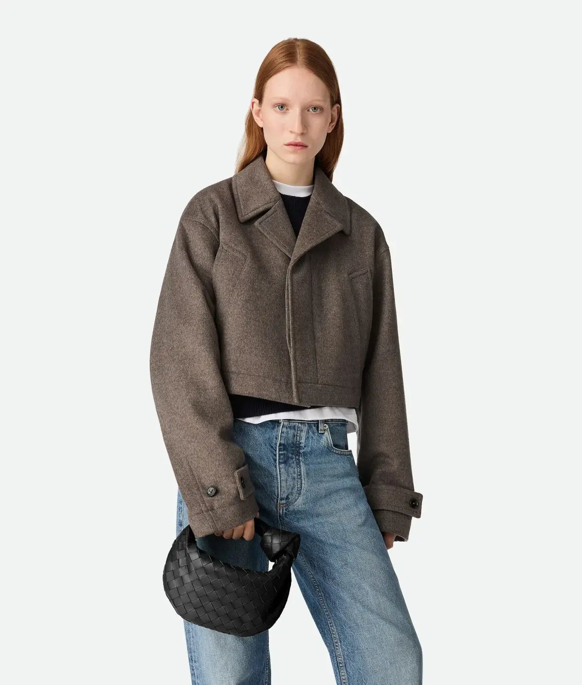 Bottega Veneta Mini Jodie Black photo 4