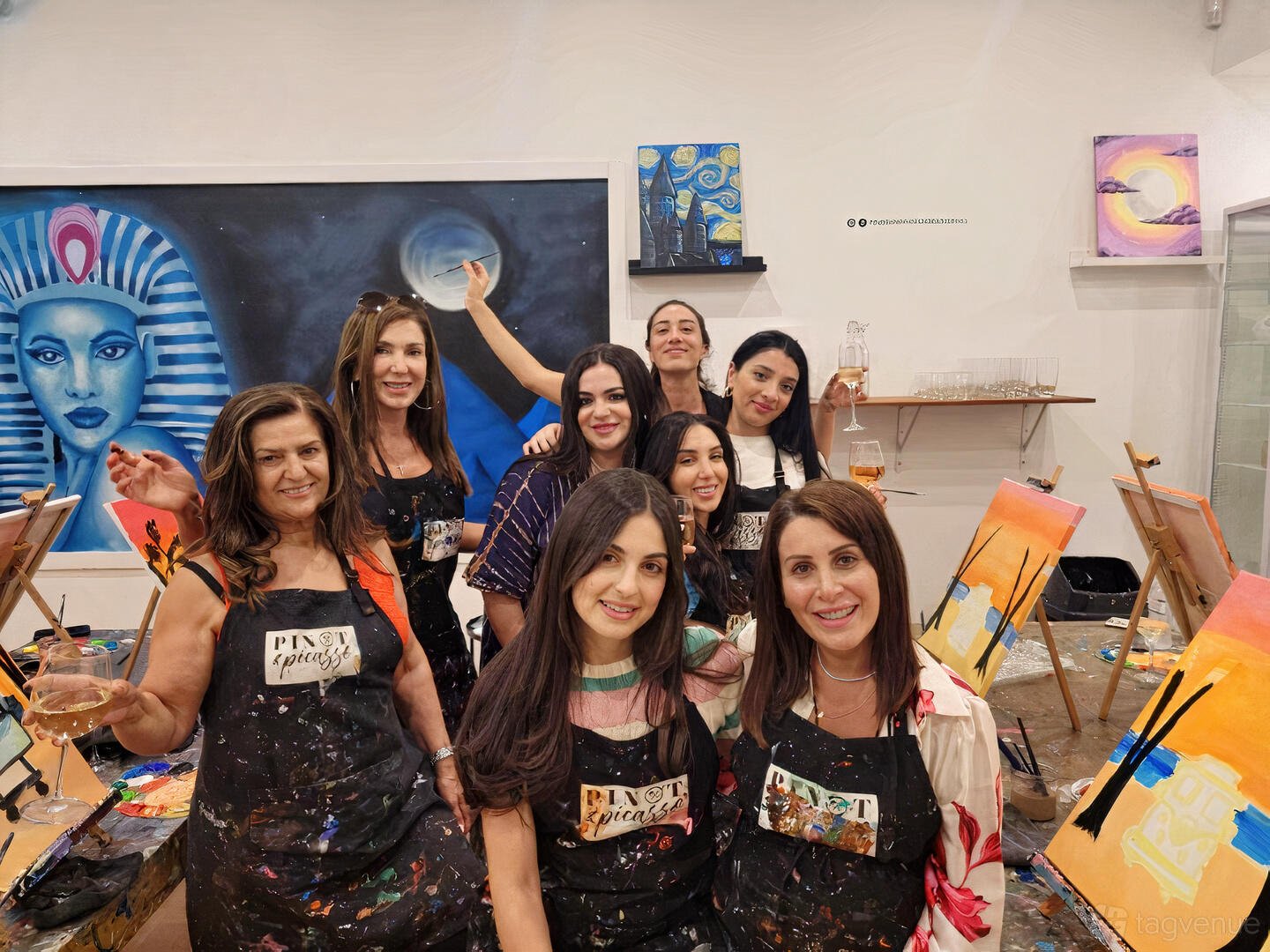 Art Studio at Pinot & Picasso Castle Hill photo 13