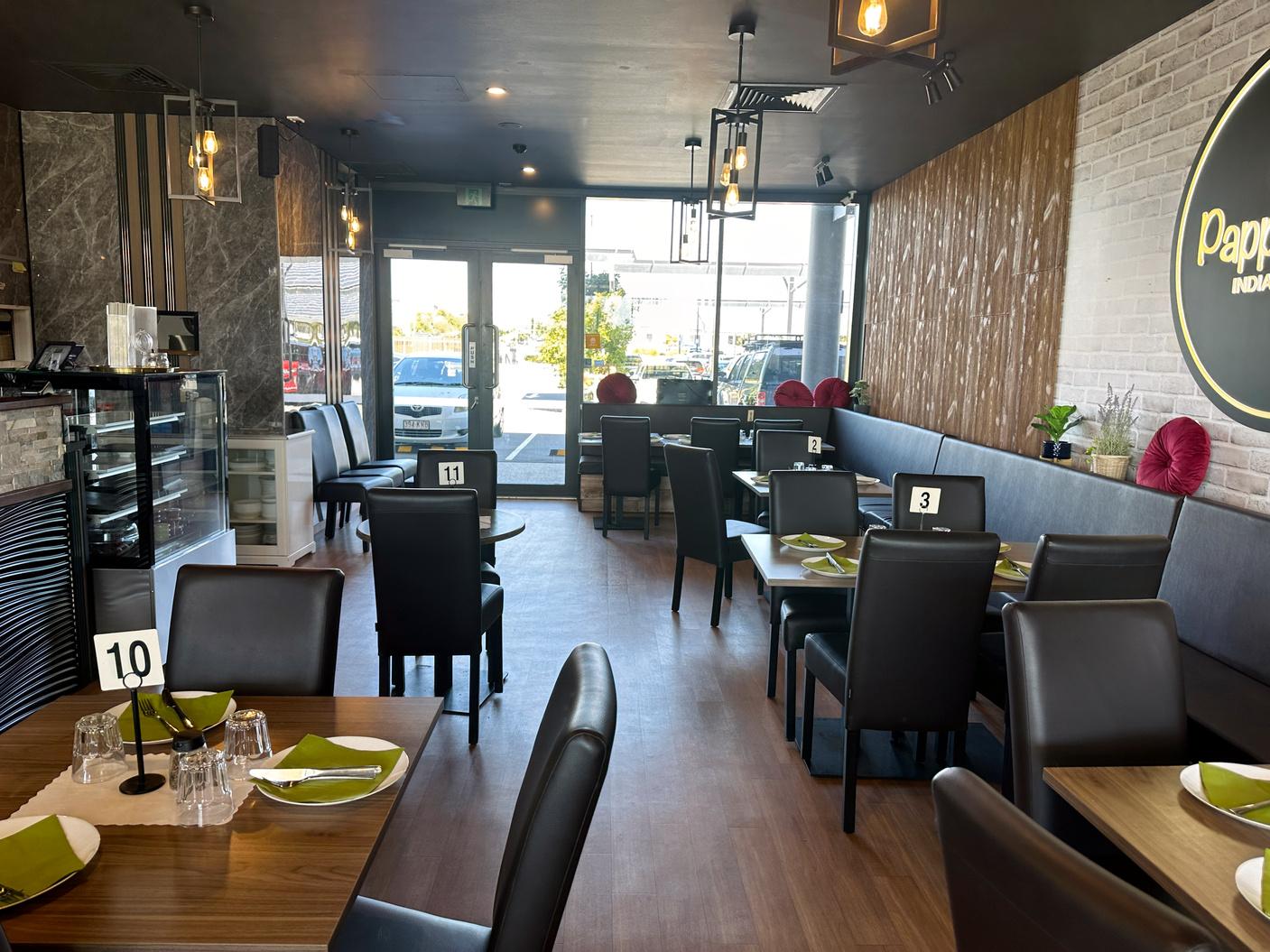 Indoor Space at Pappadams Indian Bistro photo 6