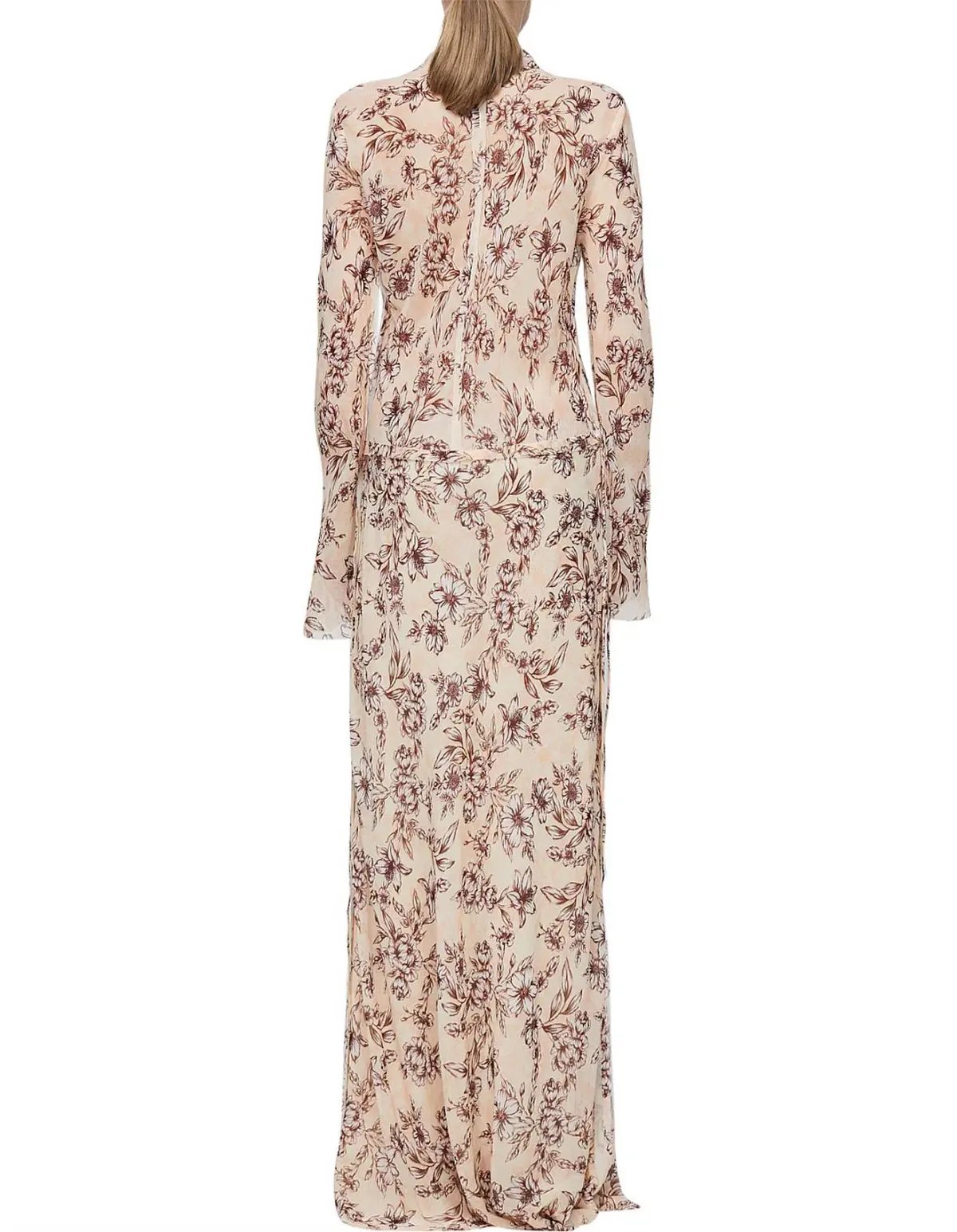 Bec and Bridge Floria Long Sleeve Dress Floral Size 6 photo 3