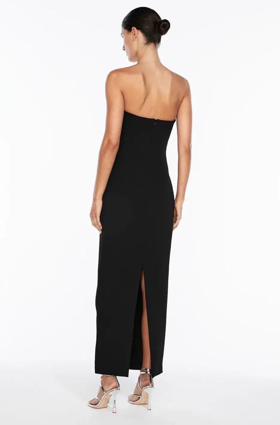 Manning Cartell Fast Forward Strapless Dress Black Size XS / AU 6 photo 3