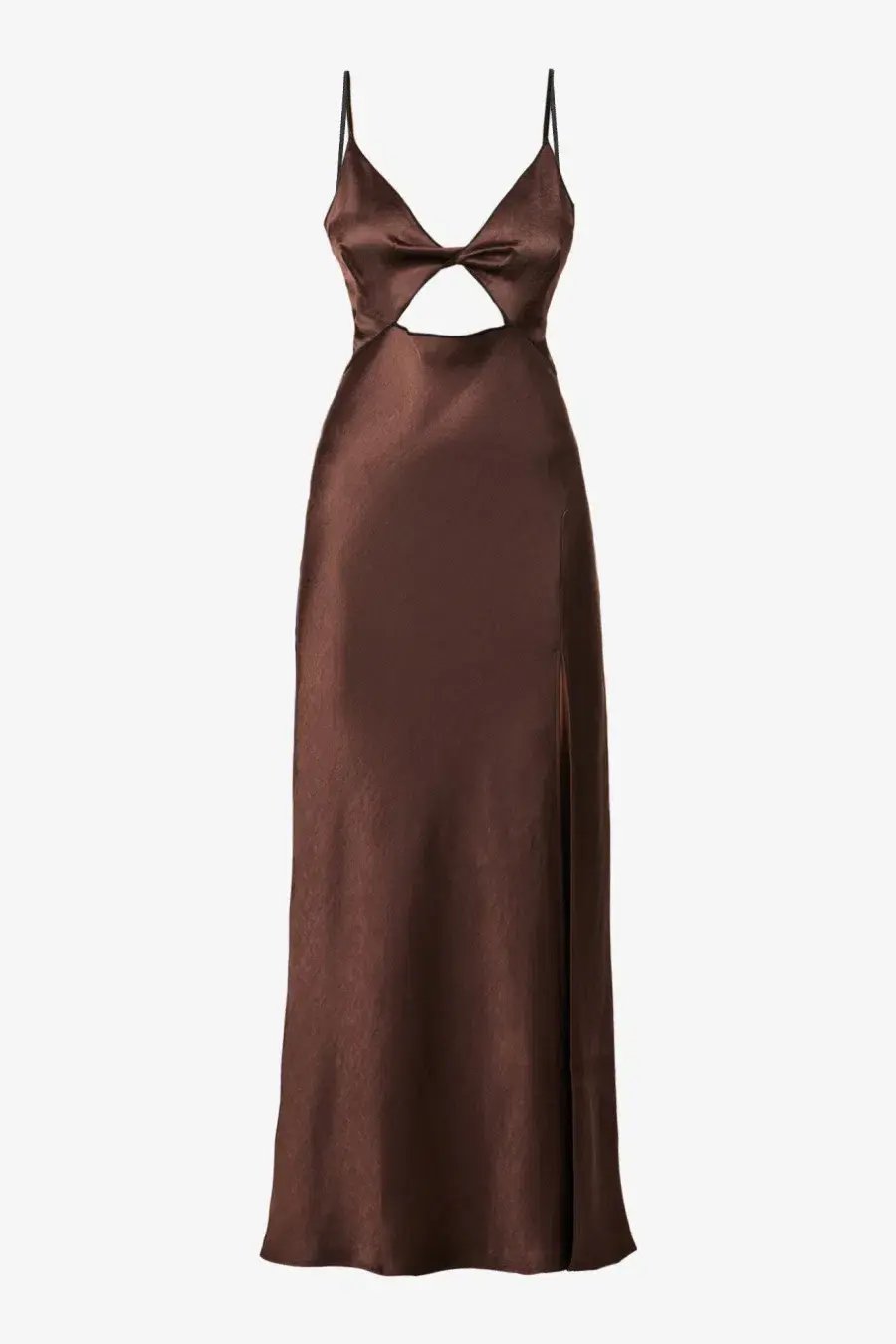 Bec and Bridge Hazel Maxi Dress in Chocolate Size AU 6 photo 3