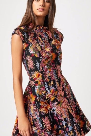 ELLIATT BLAIR DRESS - MULTI photo 2