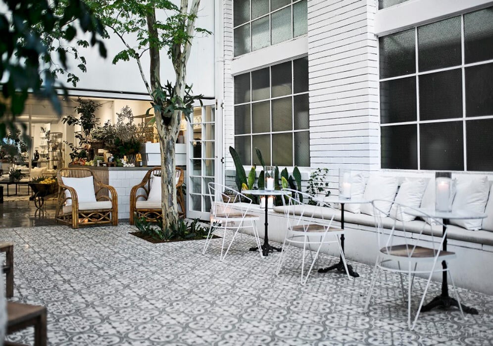 Moroccan Courtyard at La Porte Space photo 3