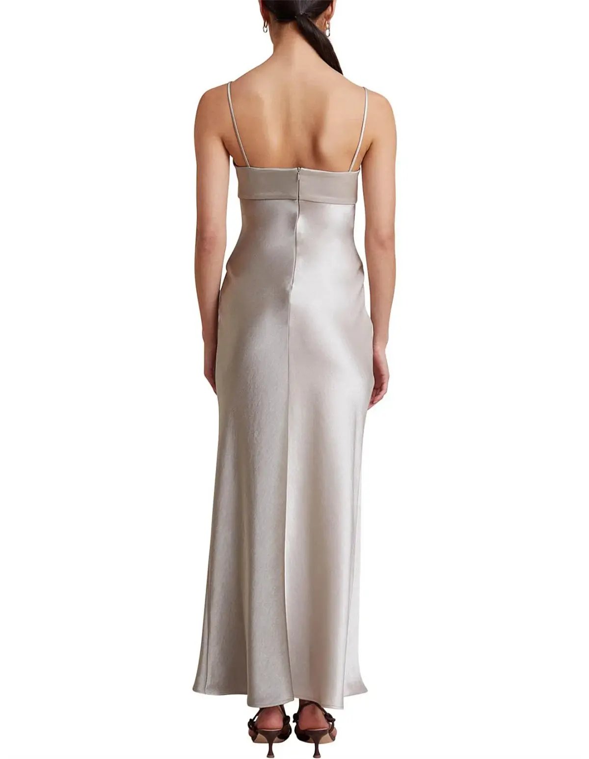 Bec & Bridge Felix Maxi Dress Two Tone Size 8 photo 2