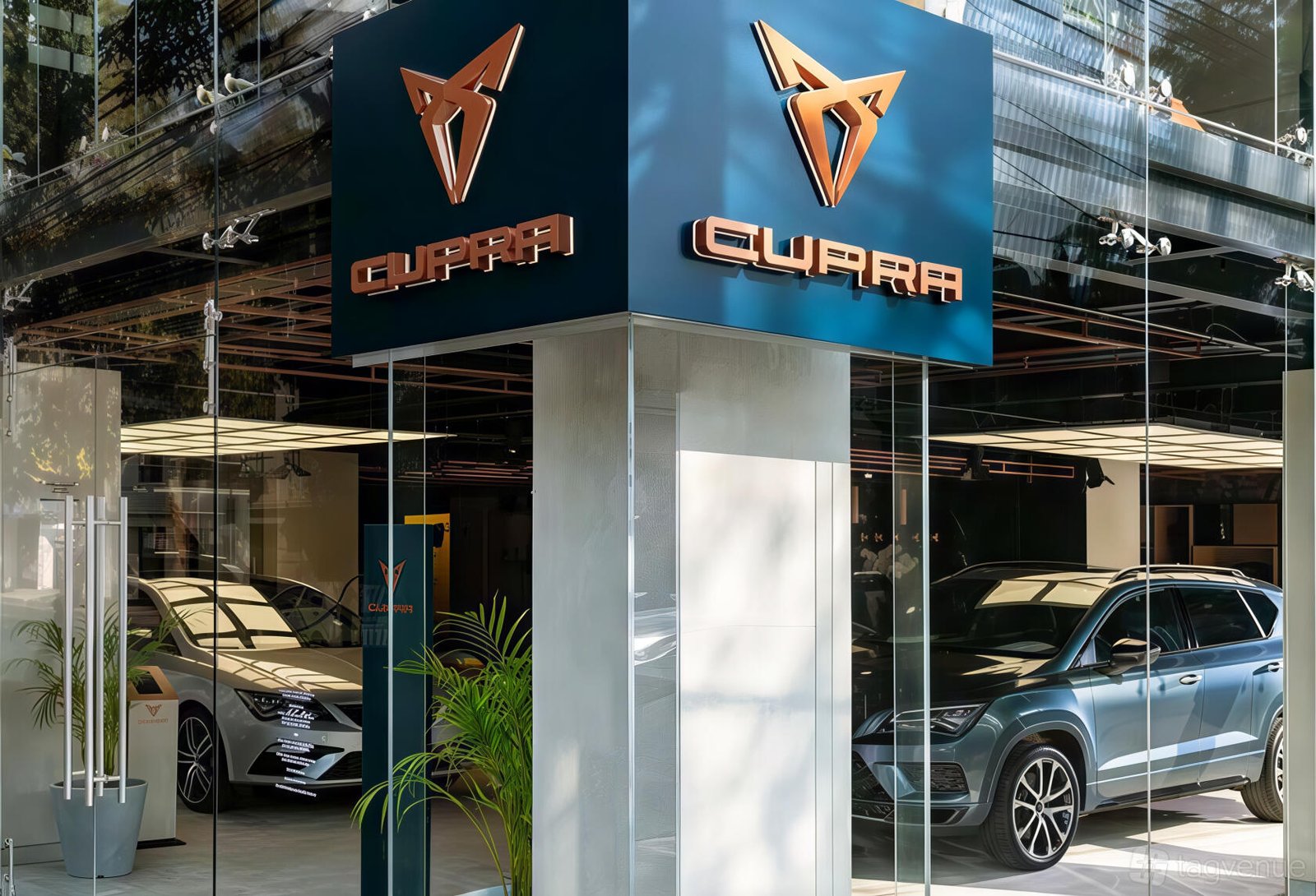 Boardroom at CUPRA City Garage Sydney photo 6