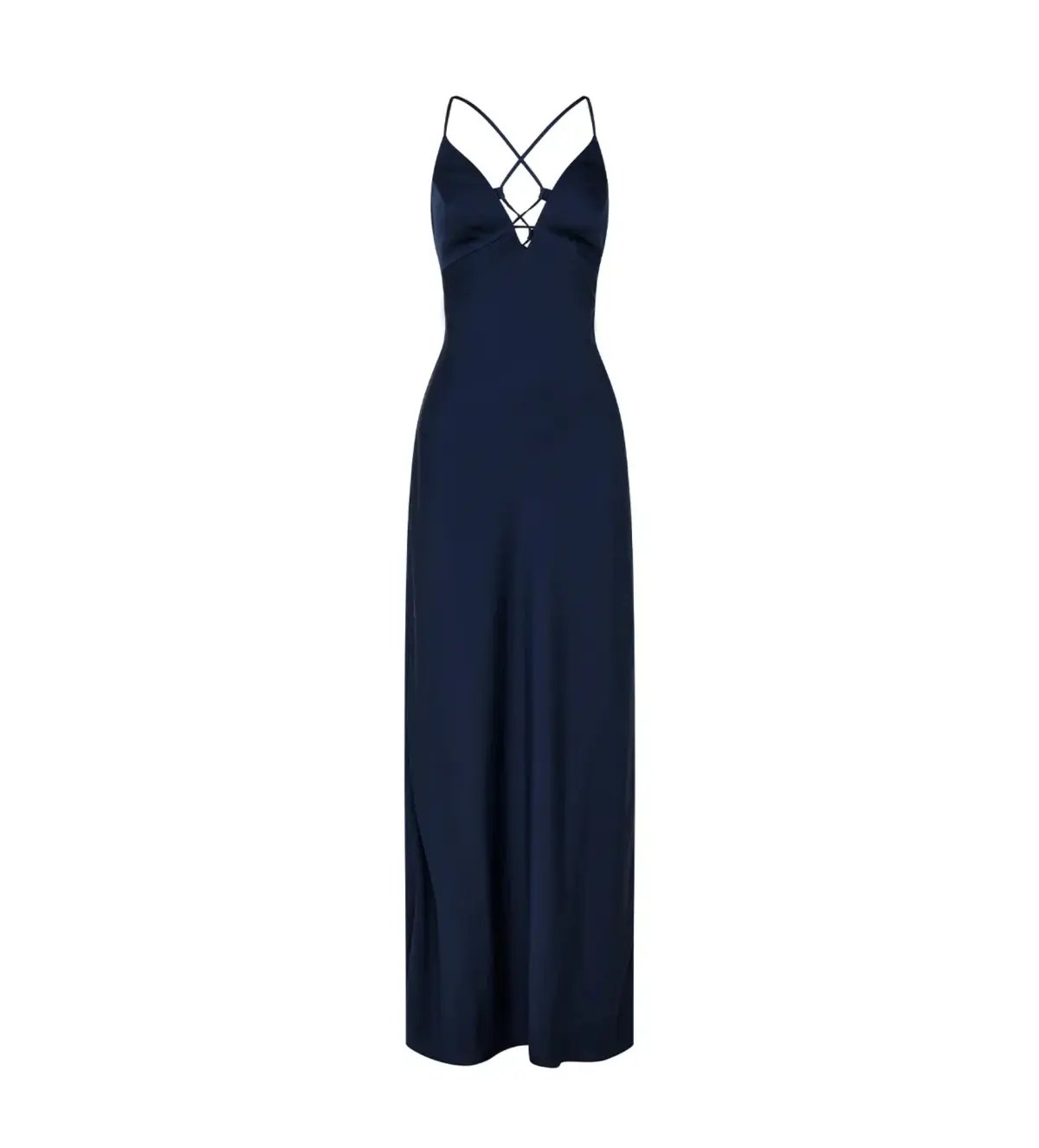 Manning Cartell Navy Time To Shine Slip Maxi Dress in Blue Size AU 6 photo 3