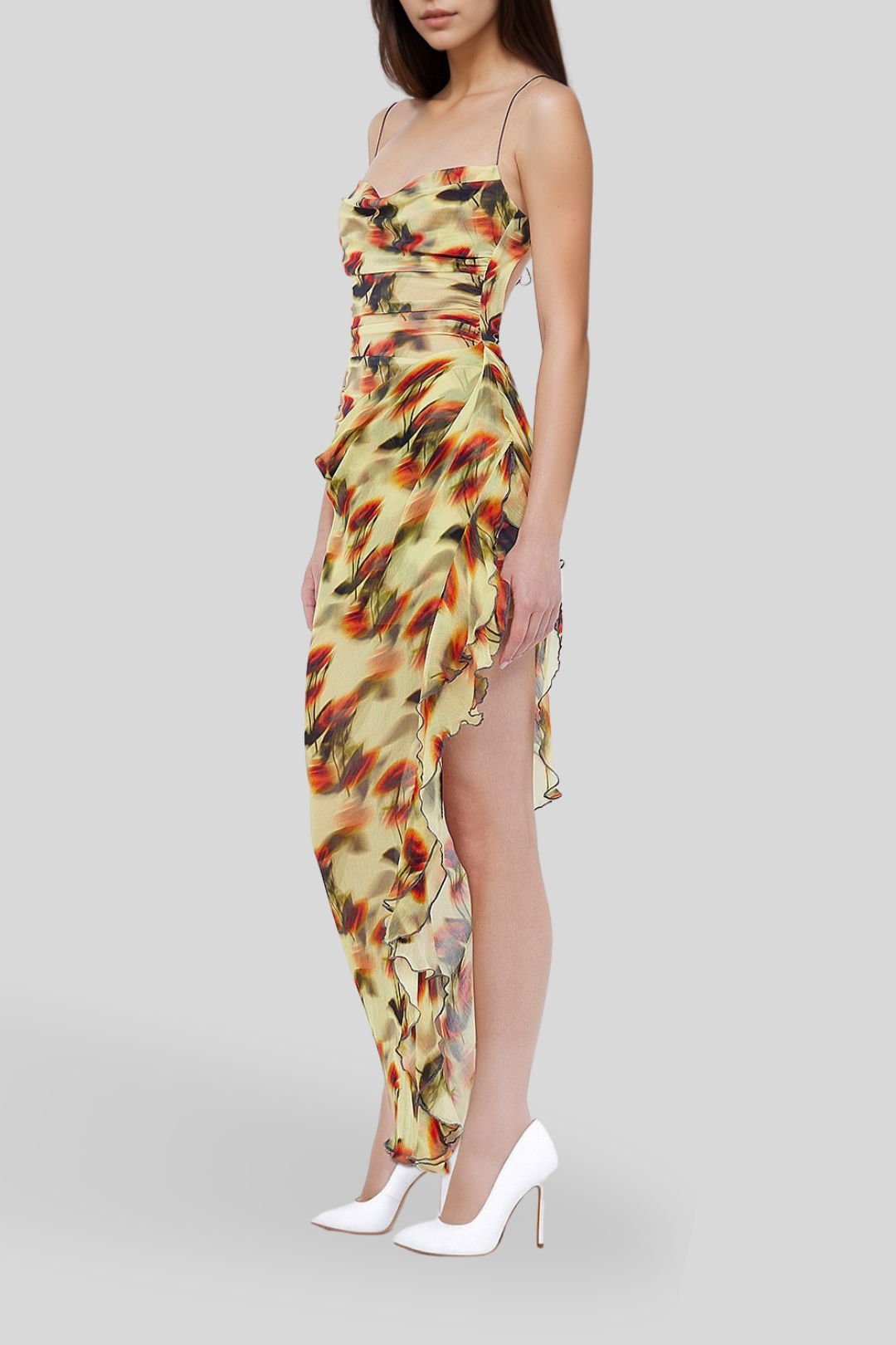 Fiore Asym Maxi Dress photo 2