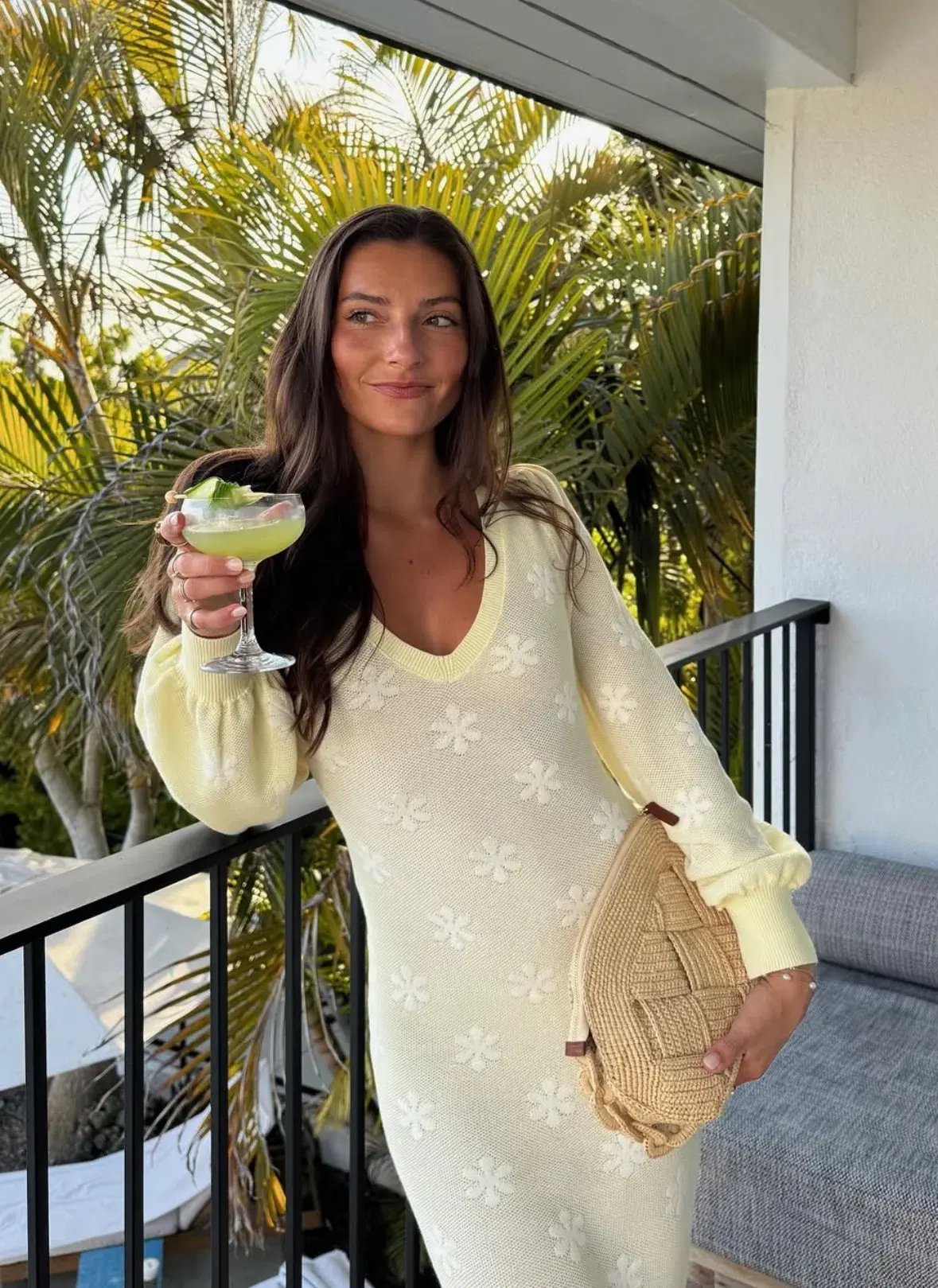 Asta Resort Lorena Dress Butter Creme Size AU 6 photo 7