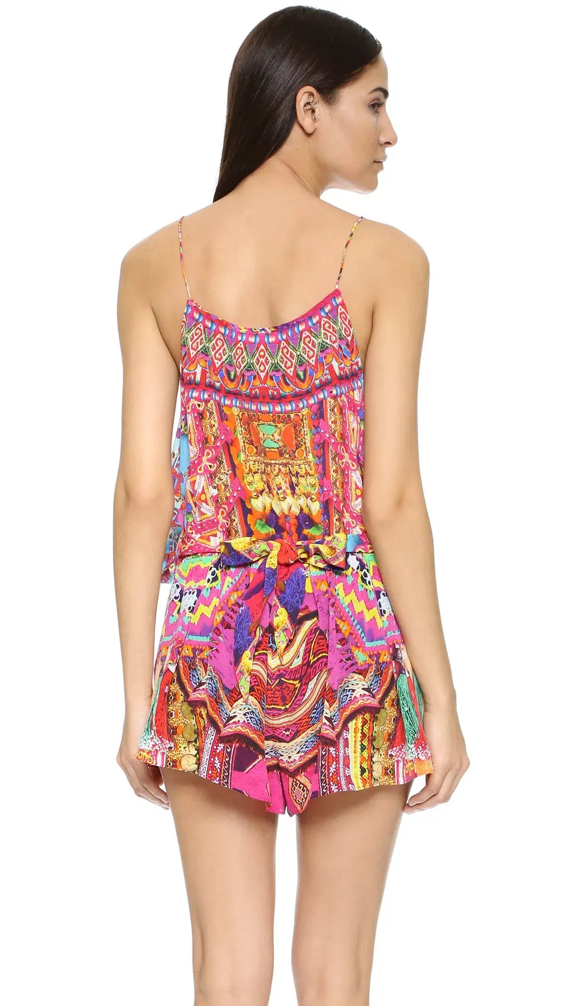 Camilla Childs Play Silk Playsuit Multi Size 8 photo 2