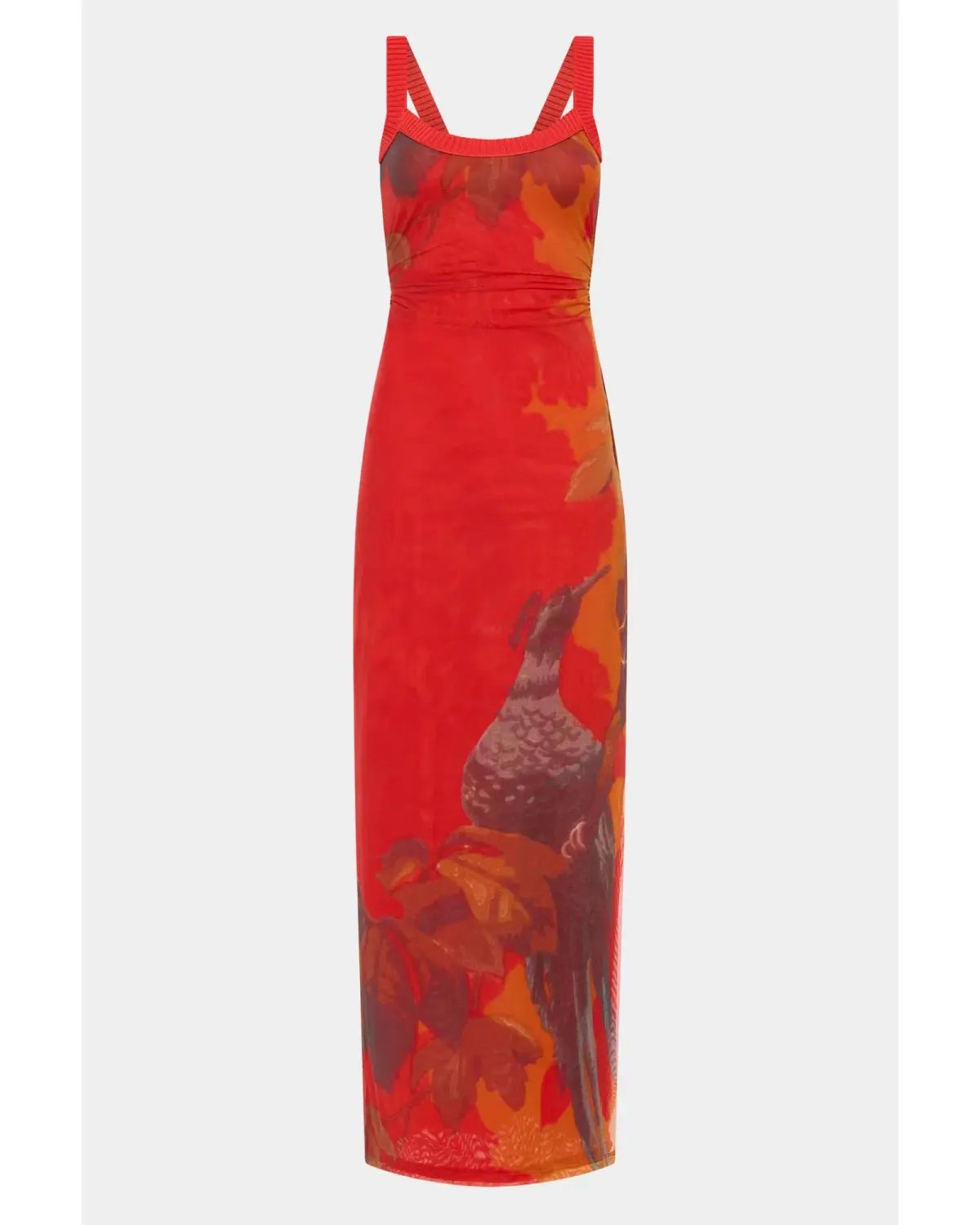 Sir The Label Libertine Tank Midi Dress Wren Print Size 0 / AU 6 photo 4