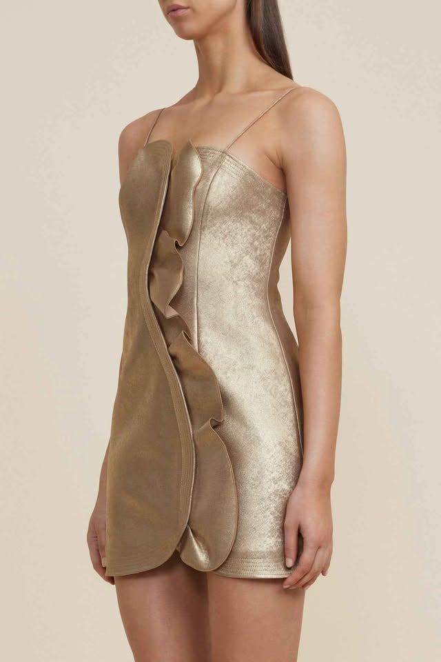 Acler Mini Dress Size 14 - Hire only photo 3