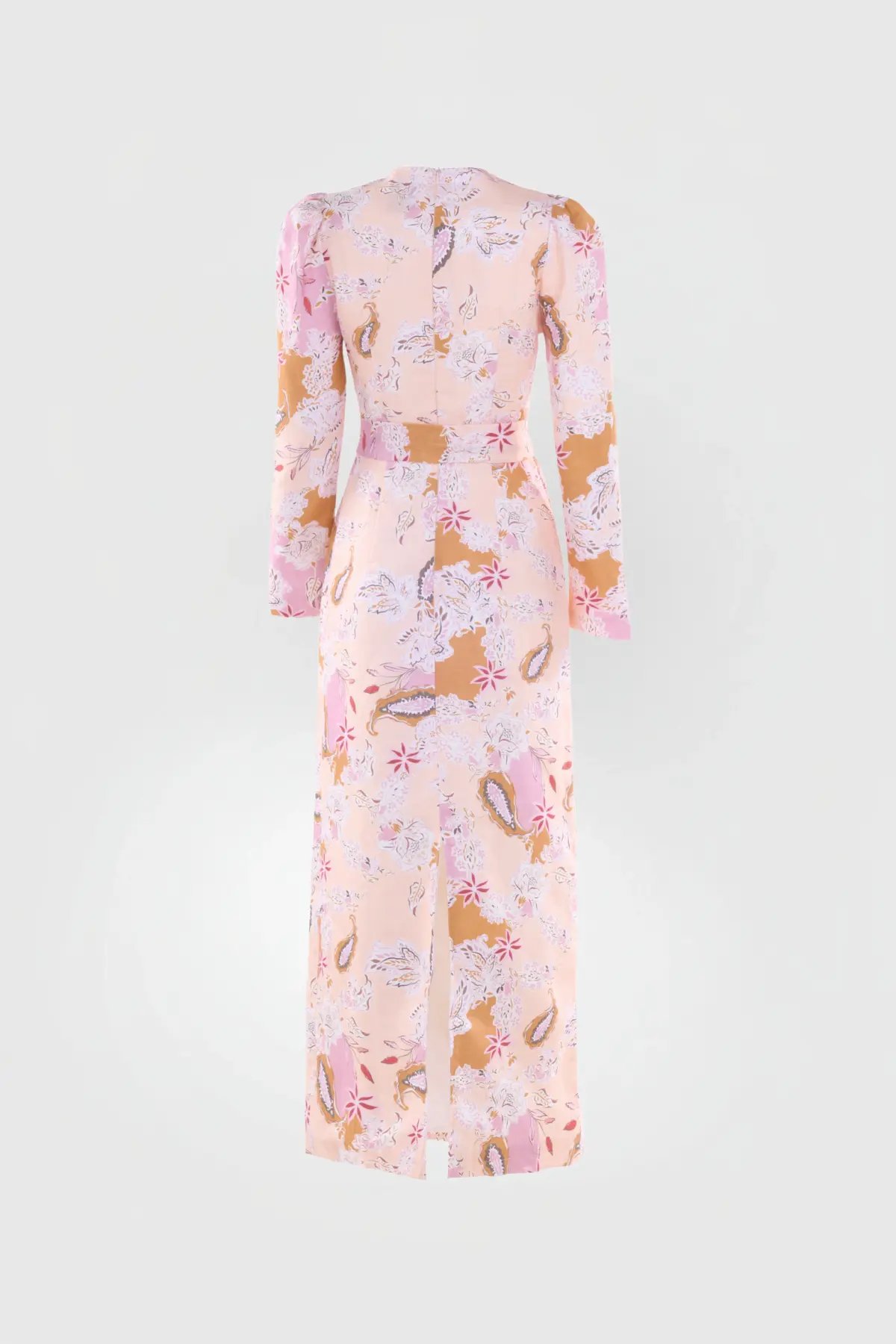 Justin Tong Hazel Maxi Dress Multi Size 14 photo 7