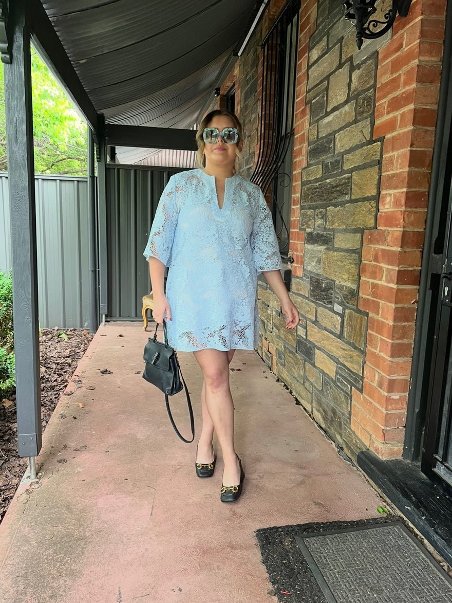 Scanlan Theodore Scanlan Thoeodore Lace Mini Dress photo 2