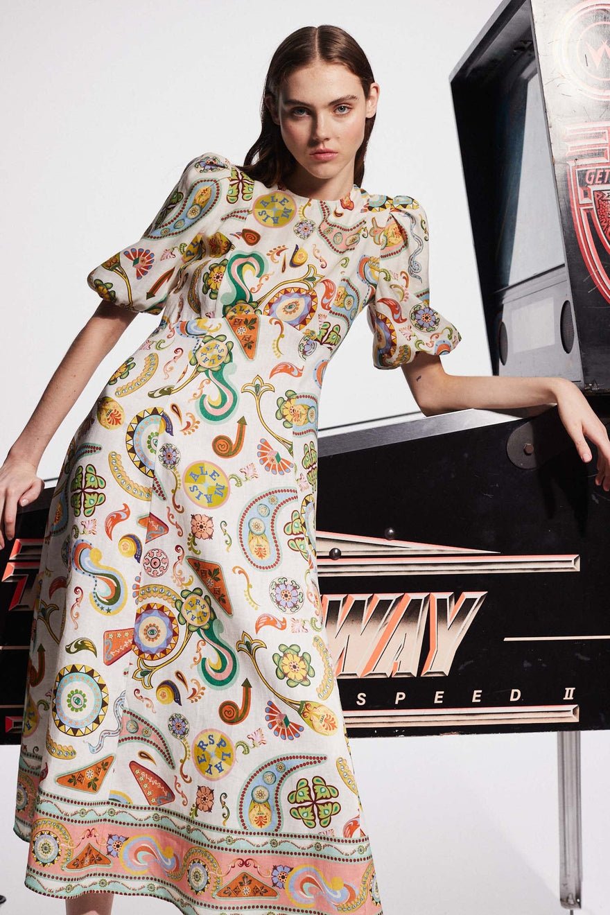 Alemais Arcade Midi Dress photo 3
