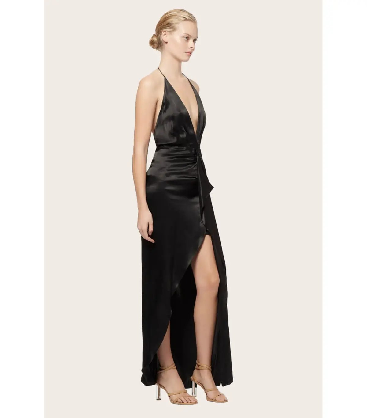 Manning Cartell Dream Girl Maxi Dress Black Size AU 8 photo 3