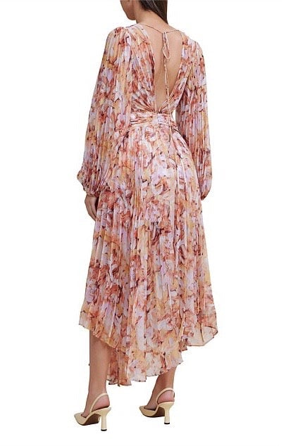 Acler Astone Dress - Lilac Brush photo 2