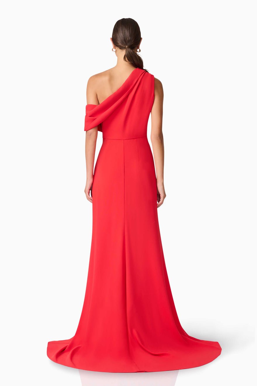 Elliatt Isadora Gown - Red photo 3