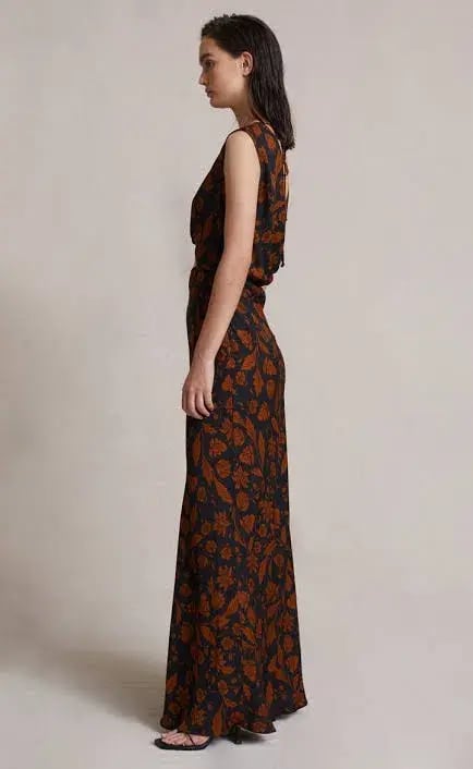 Bec & Bridge Casabel Maxi Dress Floral Size 6 photo 3
