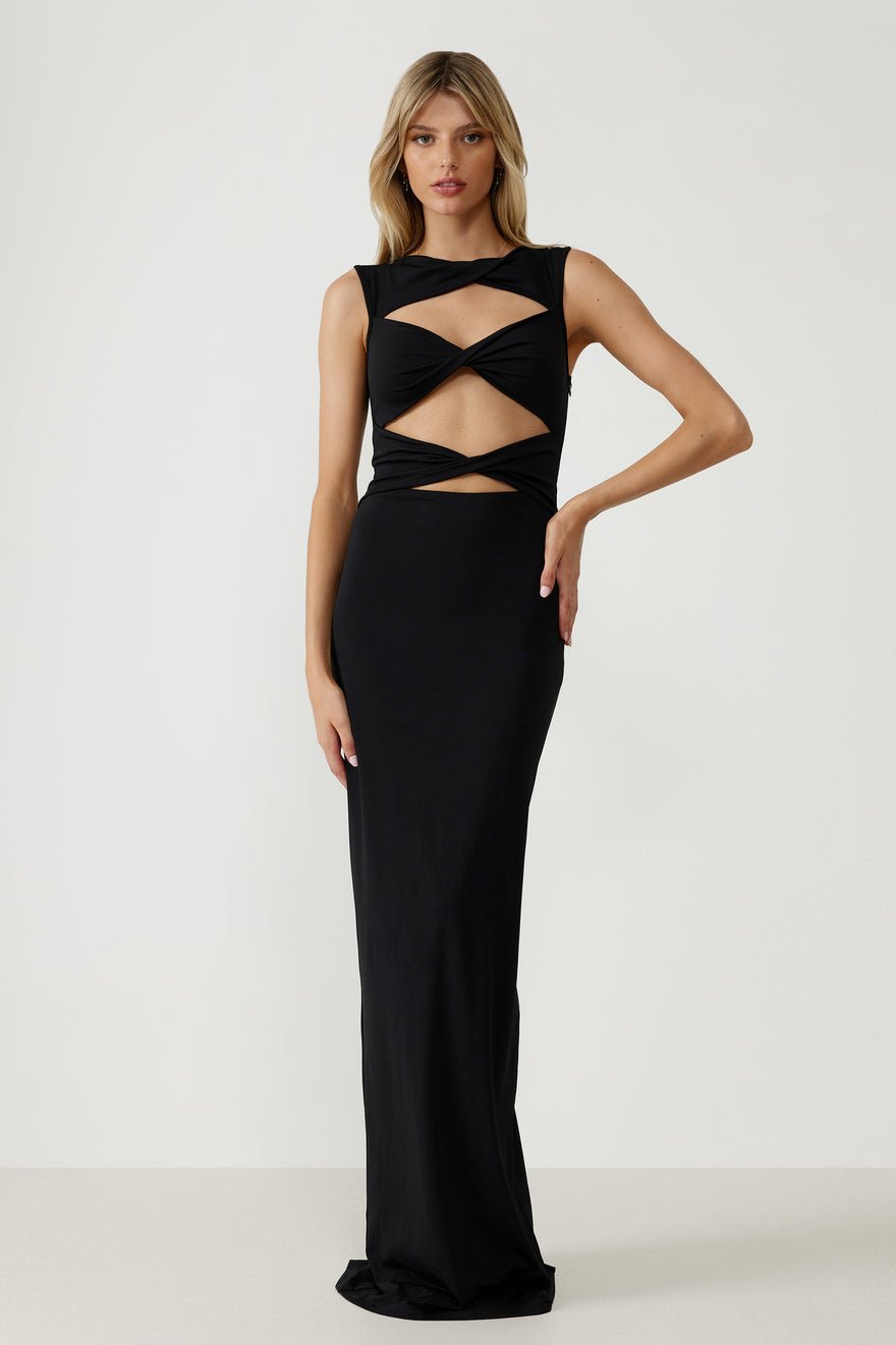 Lexi Lara Dress - Black photo 4