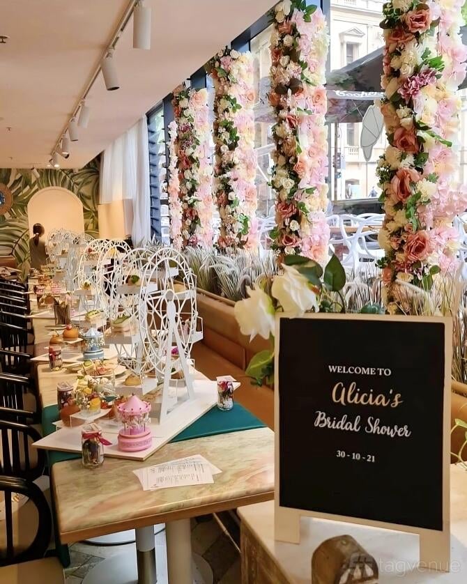 High Tea & Event Area at Loftus Lane Cafe Cocktail Bar photo 11