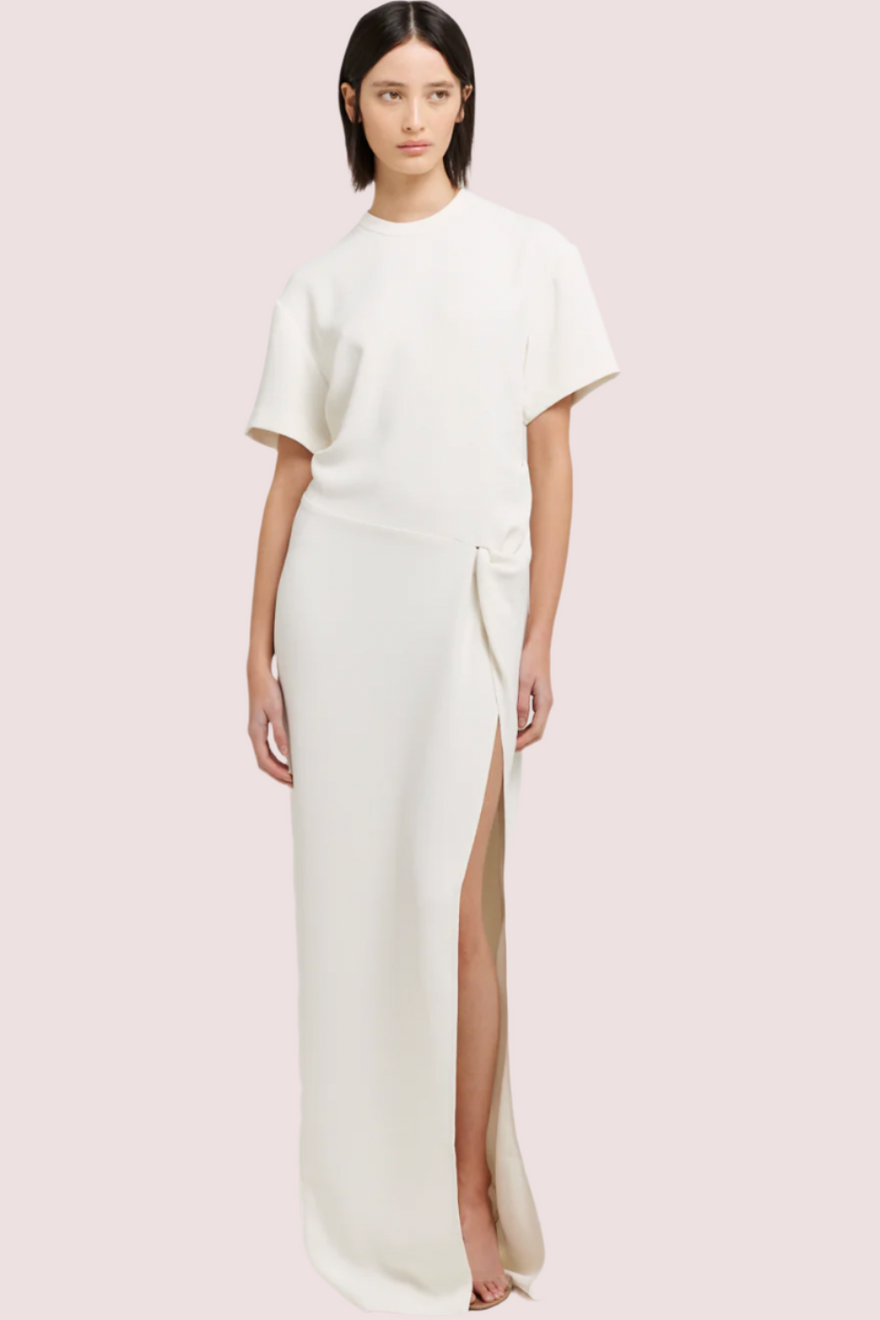 Henne Avila Dress White photo 2