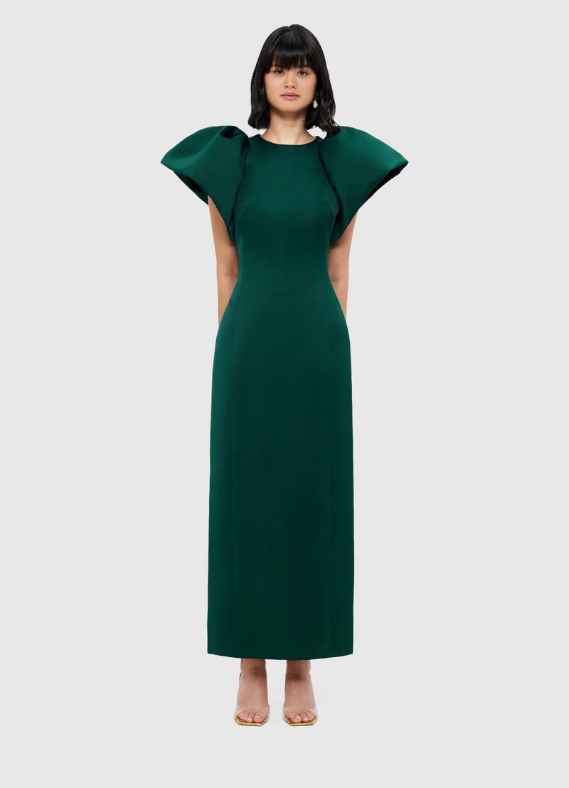 Leo Lin Lucinda Maxi Dress - Emerald photo 2