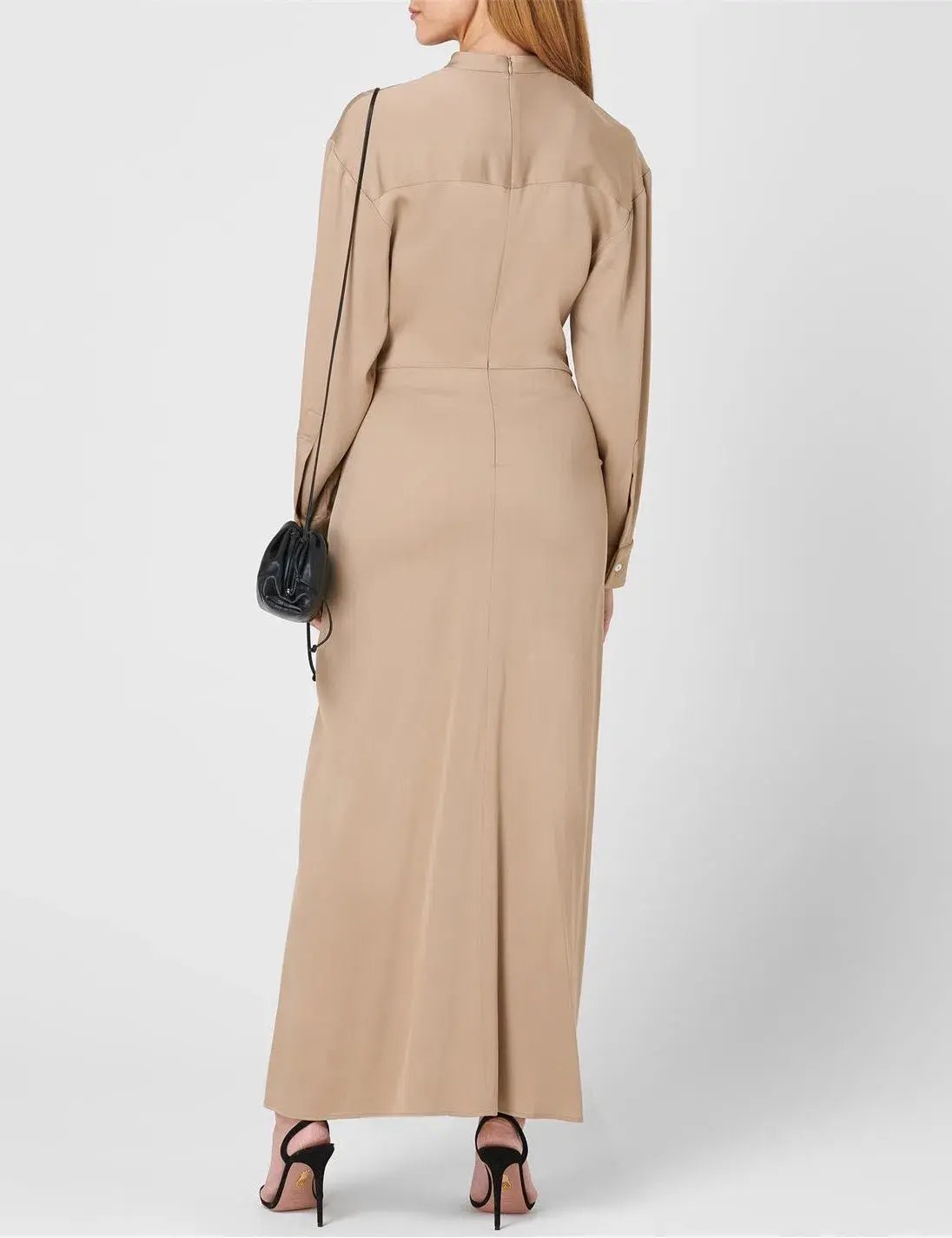 Christopher Esber Bertoia Dress Beige Size 6 photo 4