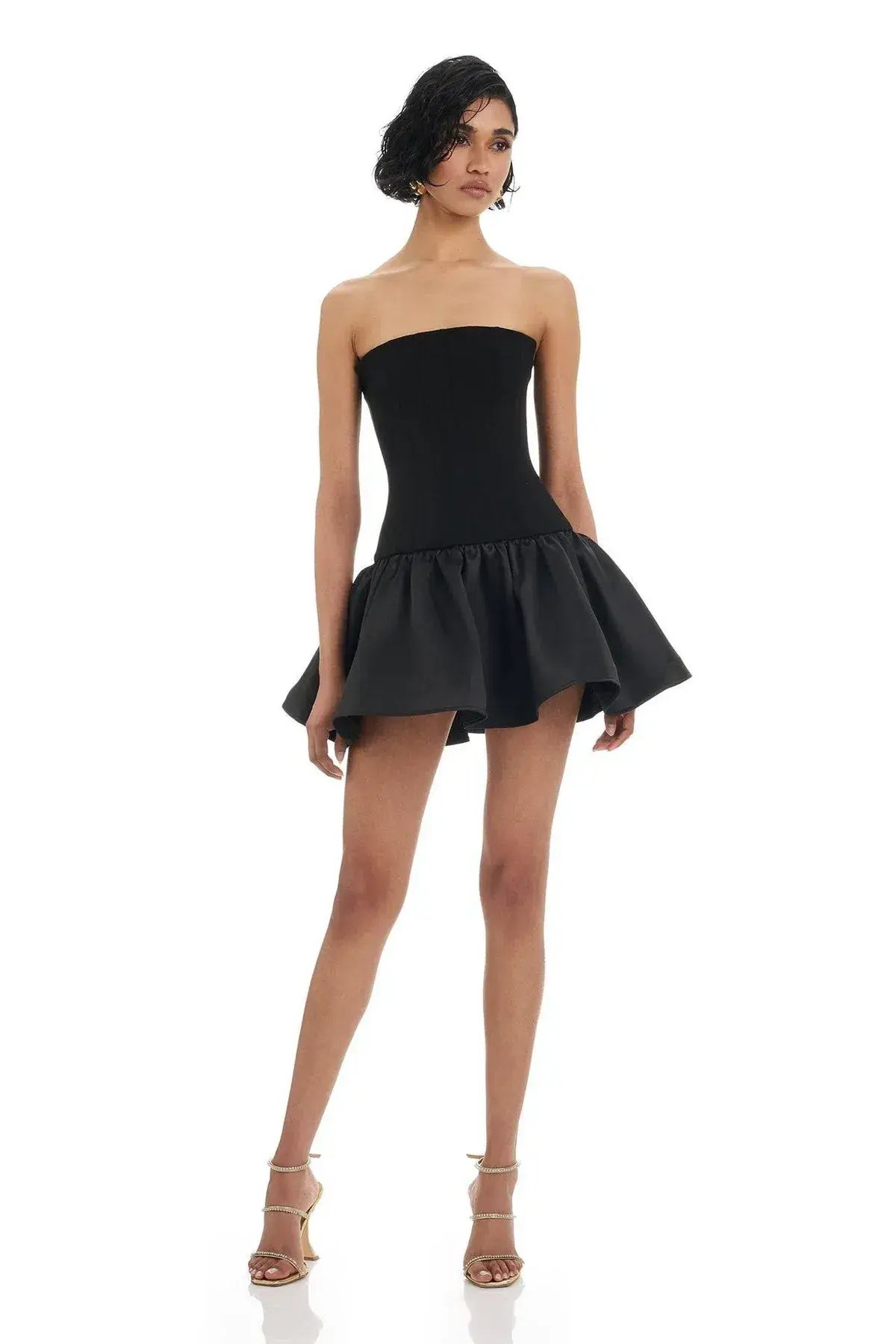ELIYA THE LABEL Tylar Dress Black XS photo 2