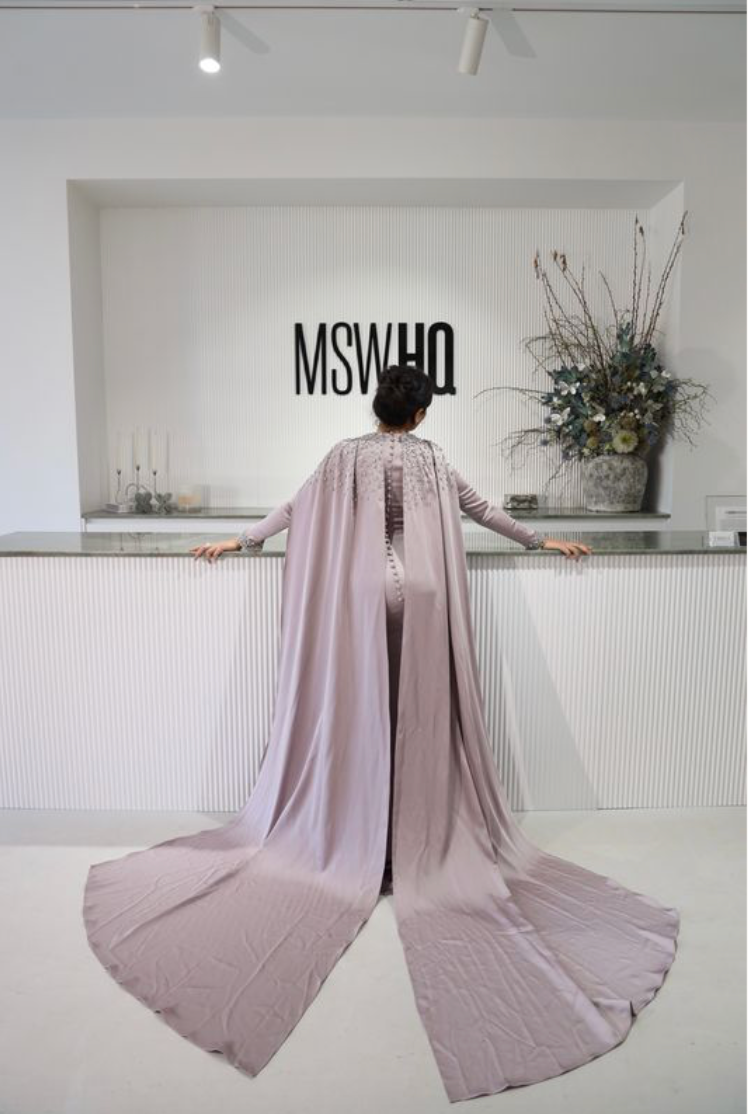 MAHA BY MY SECRET WARDROBE MAUVE photo 6