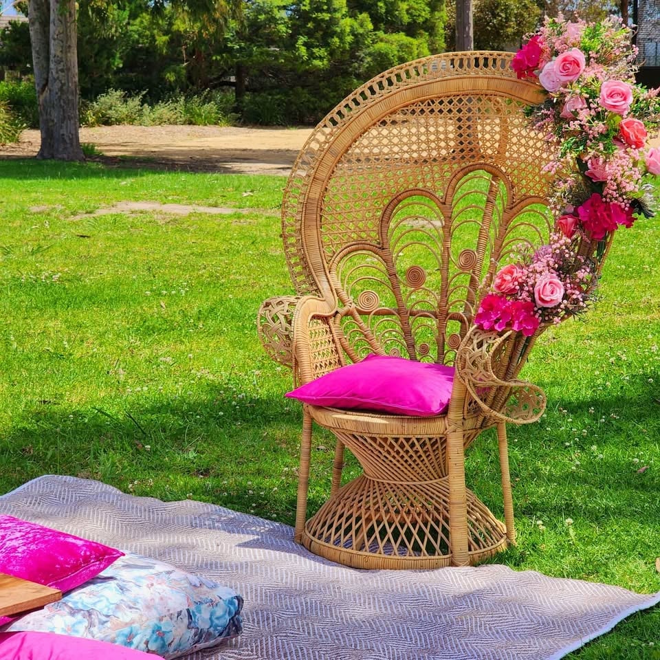 PICNIC HIRE , PEACOCK CHAIR HIRE photo 4