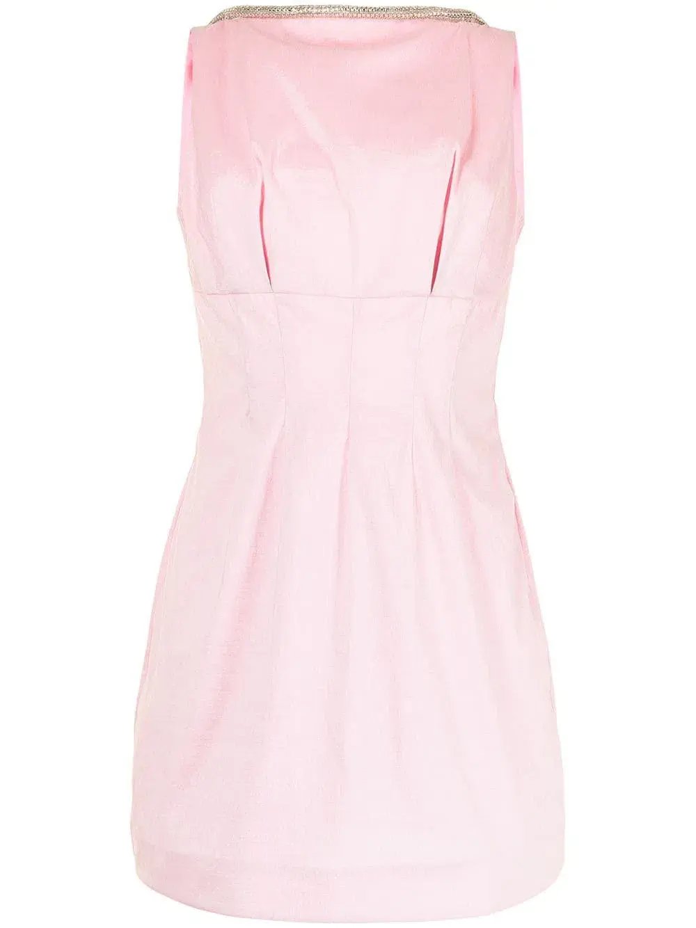 Rachel Gilbert Beckett Backless Mini Dress Size 6 photo 3