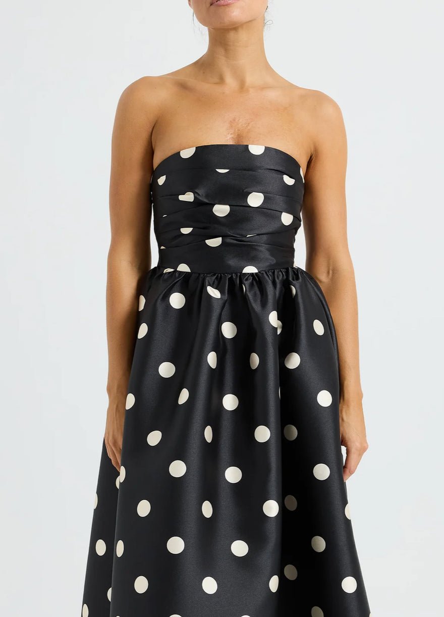 Pasduchas Dottie Strapless Midi photo 3