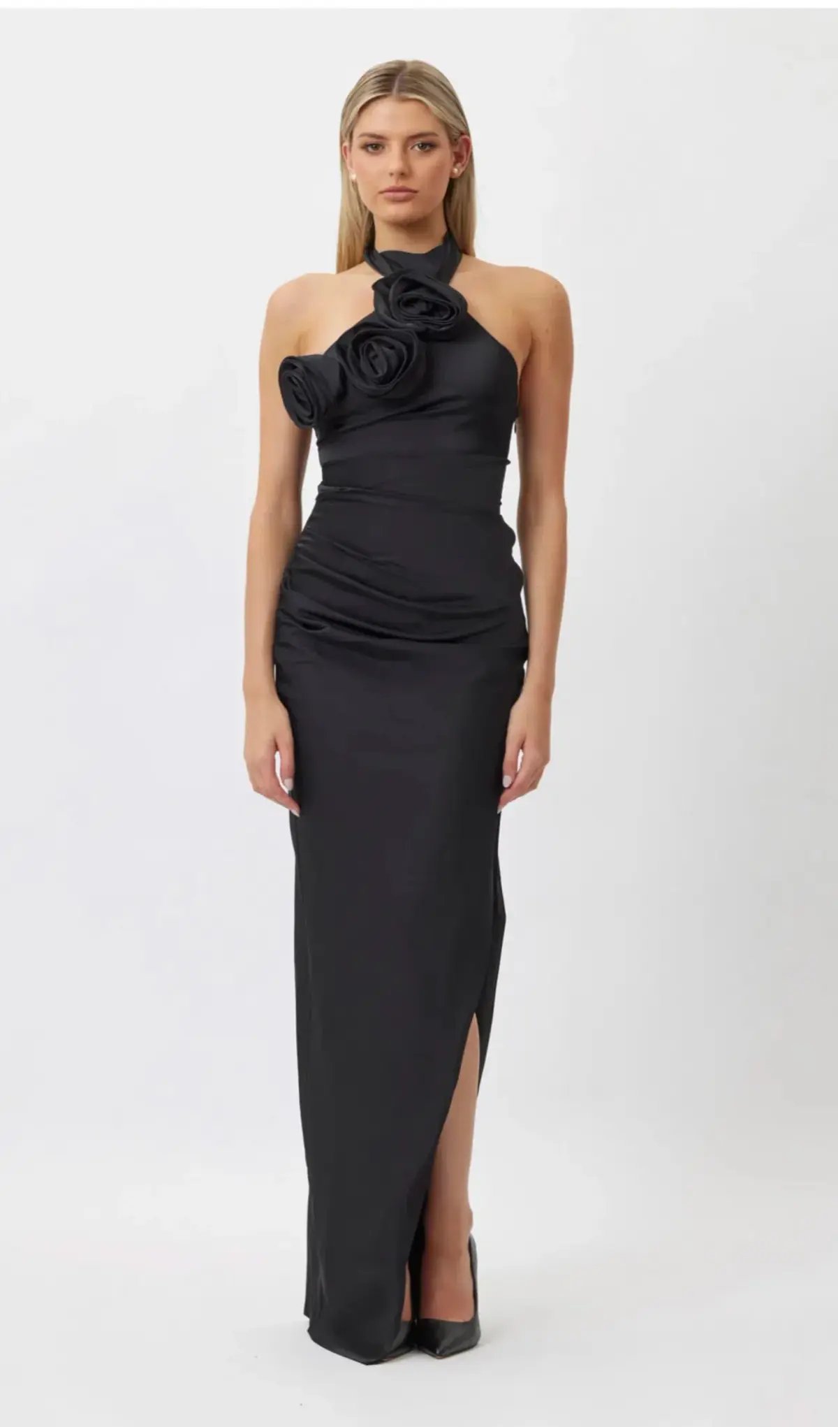 Bianca and Bridgett Gigi Maxi Dress Black Size 10 photo 2