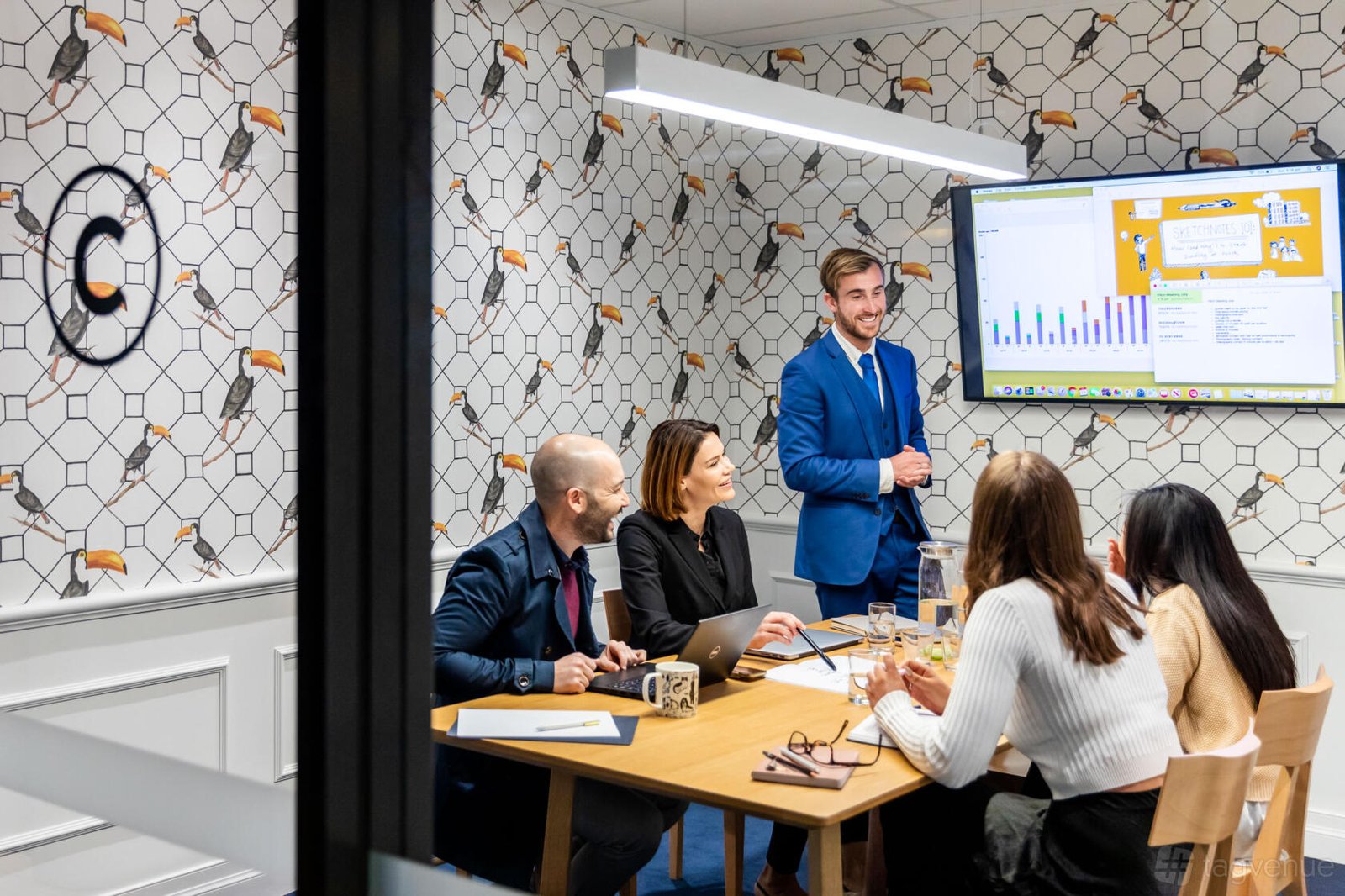 Large Conference Rooms at Christie Spaces Conferencing Sydney photo 8